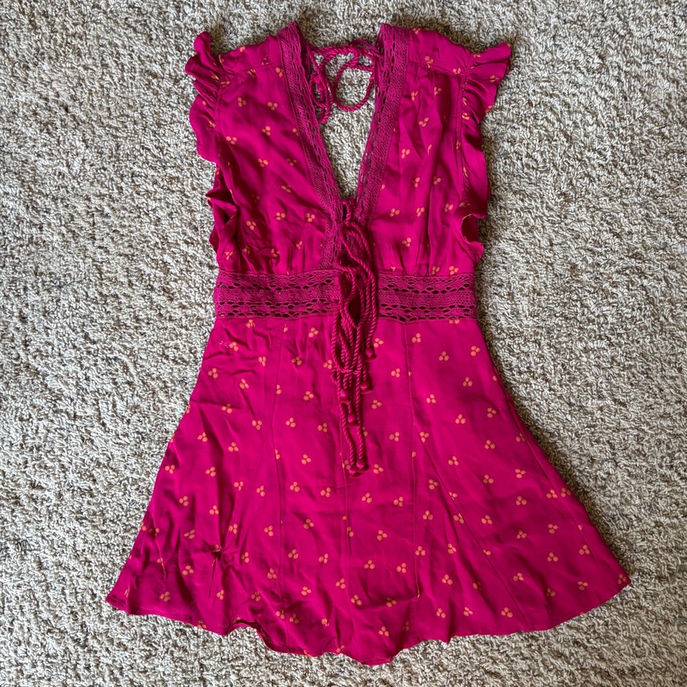 Free People Morning Sun Romper
